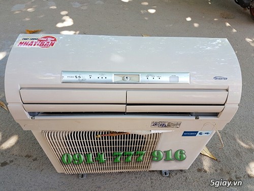 Máy Lạnh Nhật Cũ Inverter Giá rẻ Tại TP.HCM - 25