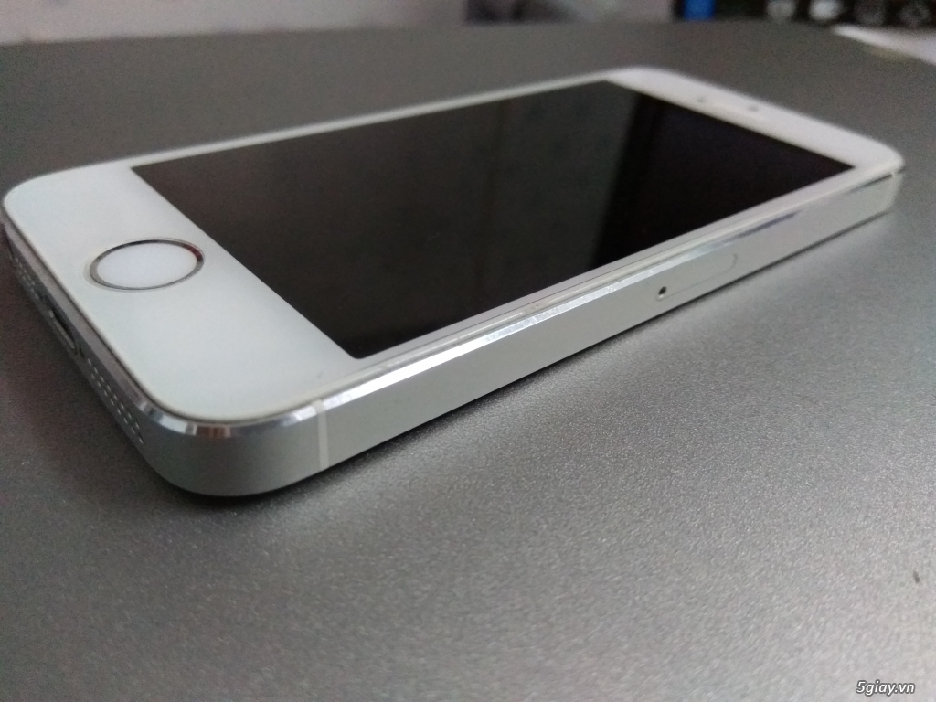 iPhone 5s trắng 16gb LL mới 98% fullbox - 2