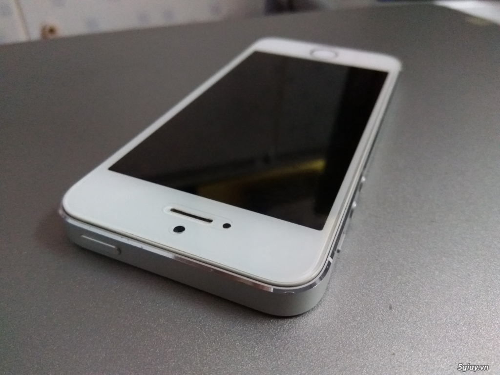 iPhone 5s trắng 16gb LL mới 98% fullbox - 3