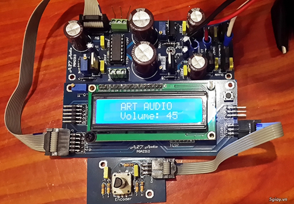 Linh kiện điện tử, PCB và DIY kit cho High-end Audio . ART Audio - 25