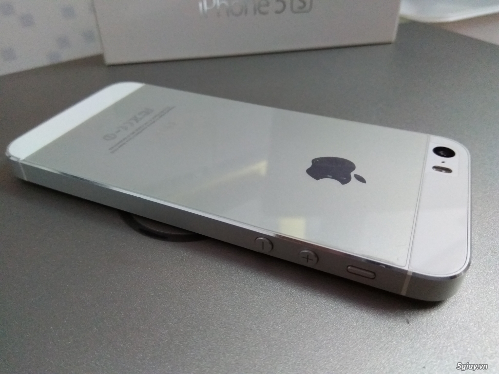 iPhone 5s trắng 16gb LL mới 98% fullbox - 4
