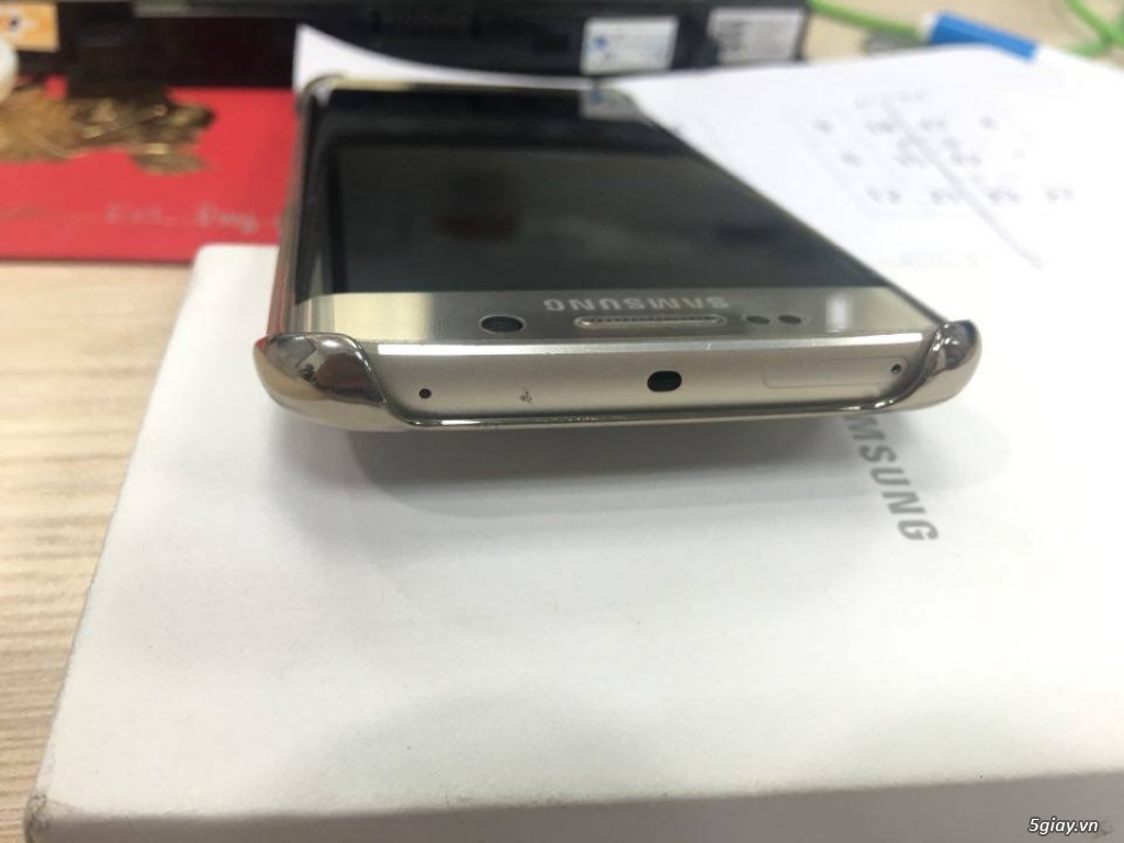 Samsung Galaxy S6 Edge GOLD - 64GB hàng QT MỸ 99% full box. - 2