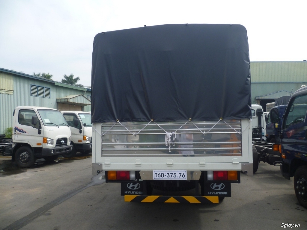 XE HD 99 HYUNDAI ĐÔ THÀNH 6,4 TẤN - 1