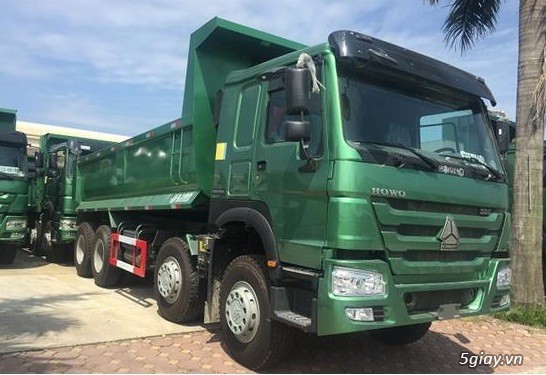 Howo ben 4 chân thùng đúc 2016 - 3