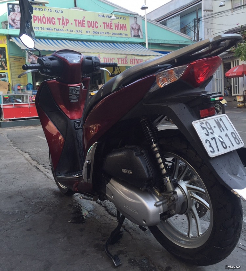 Q.10 Tô Hiến Thành SH150 Việt Nam giá 6x triệu - 2