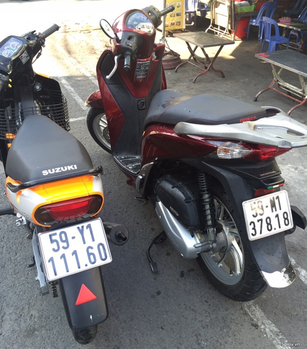 Q.10 Tô Hiến Thành SH150 Việt Nam giá 6x triệu - 8