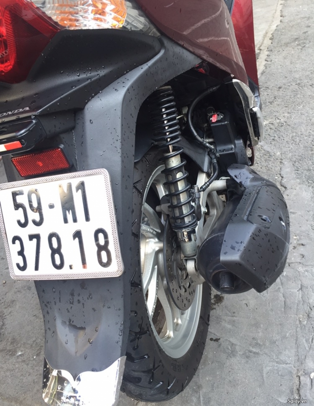 Q.10 Tô Hiến Thành SH150 Việt Nam giá 6x triệu - 5