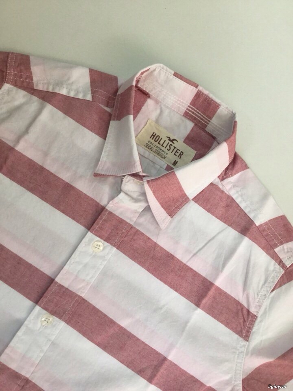 Áo Sơ mi sọc Holiter tay dài hàng cao cấp 190k - 1