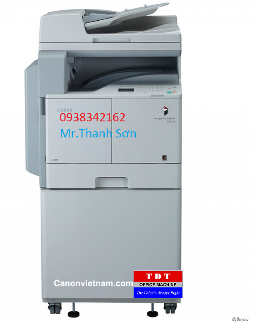 Canon Tân Đại Thành thương hiệu uy tín trên 15 năm về máy Photocopy - 1