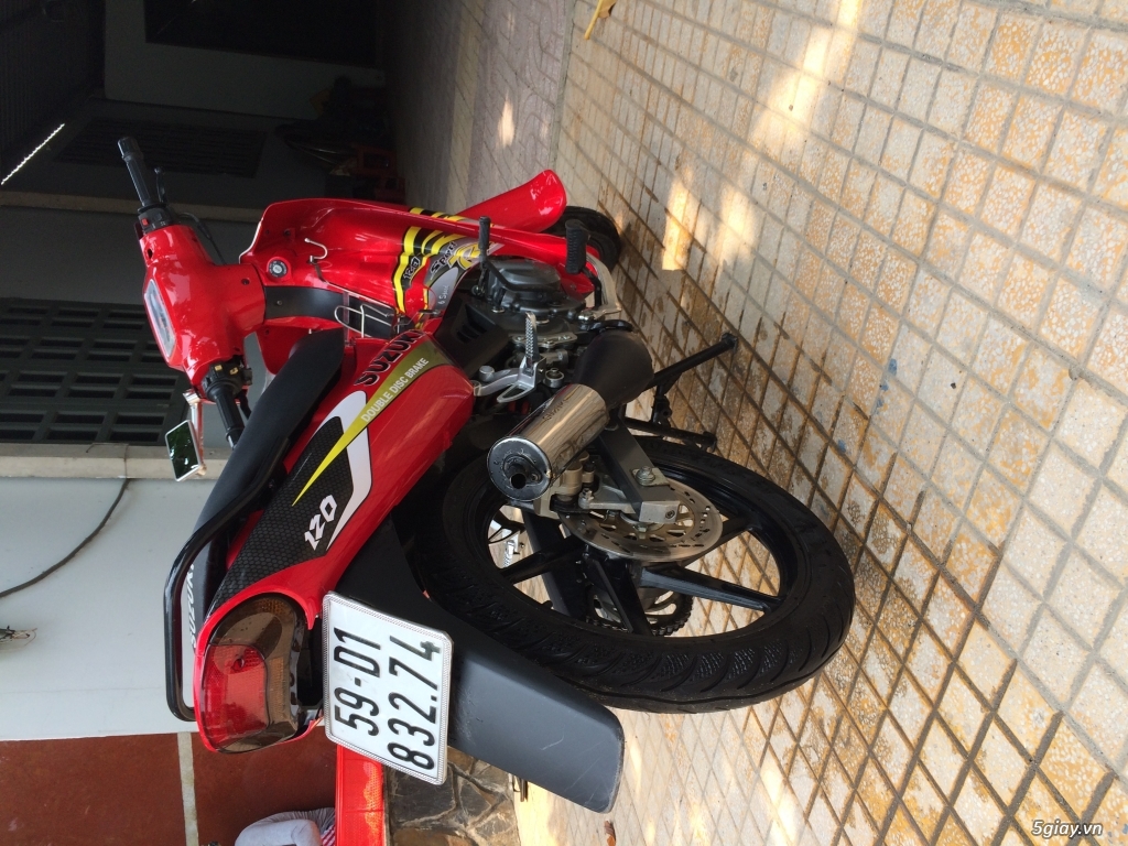 BÁN XIPO 98 LÊN FULL SATRIA (HQCN) - 2