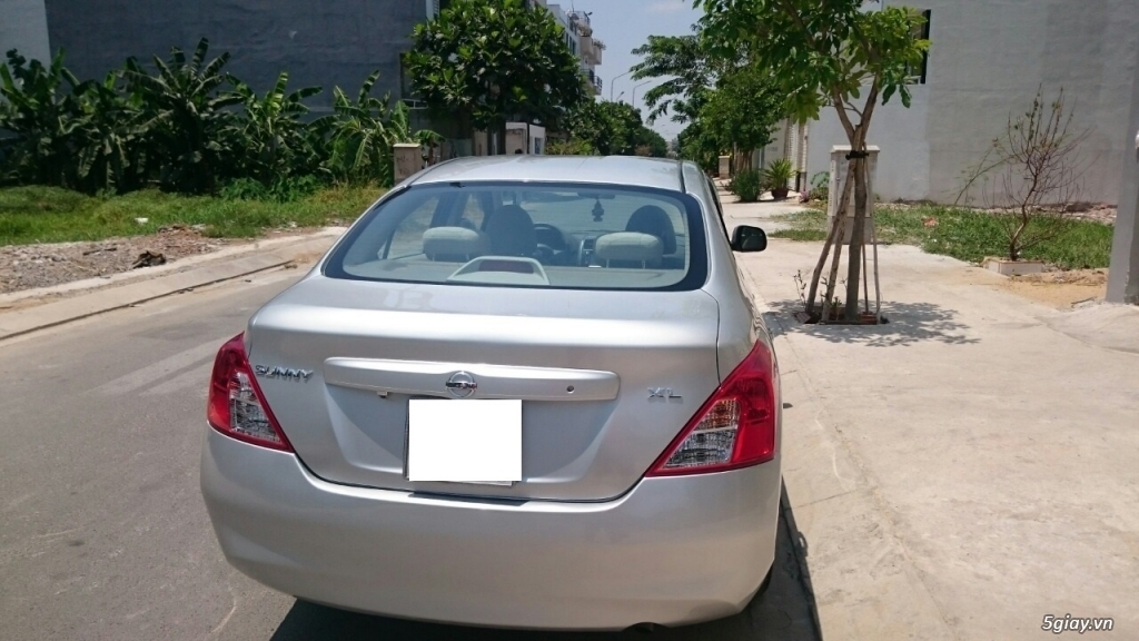 xe Nissan Sunny XL số sàn xe đời 8/2014 - 8