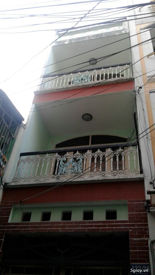 Nhà ngay trung tâm quận 5.Nguyễn Trãi với Lê Hông Phong - 1