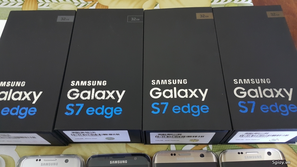 Siêu phẩm Galaxy S7 Edge chính hãng Samsung Việt Nam - 1