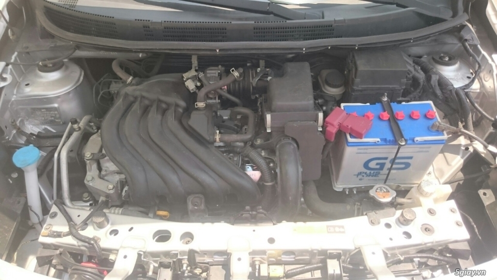 xe Nissan Sunny XL số sàn xe đời 8/2014 - 5