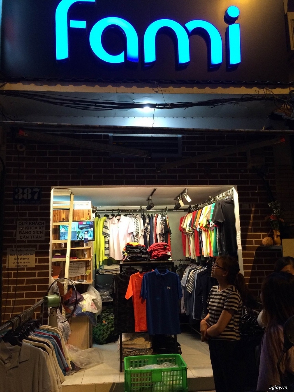 [Shop Fami] Quần áo xuất khẩu Nam Nữ, có size lớn big size cho người cao to bự con - 2