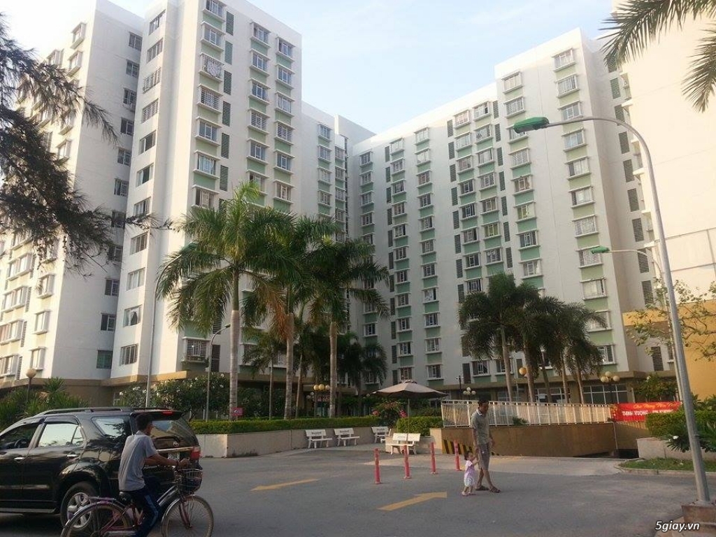 Bán căn hộ chung cư Phú Lợi - Quận 8 - 1