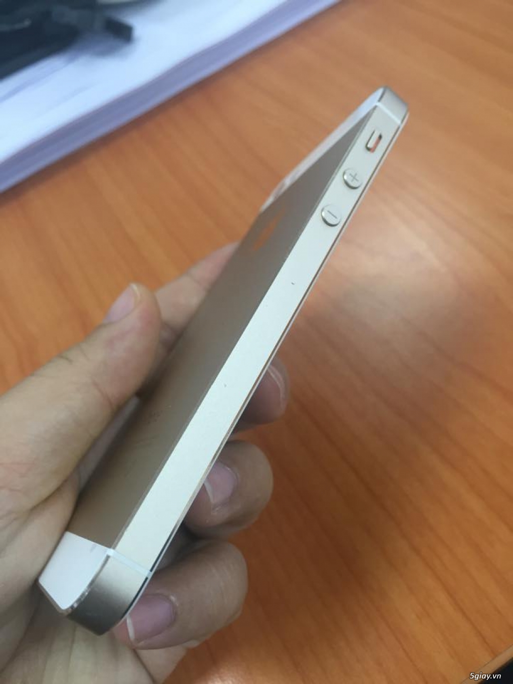 Iphone 5s màu gold 32G, 98% - 3