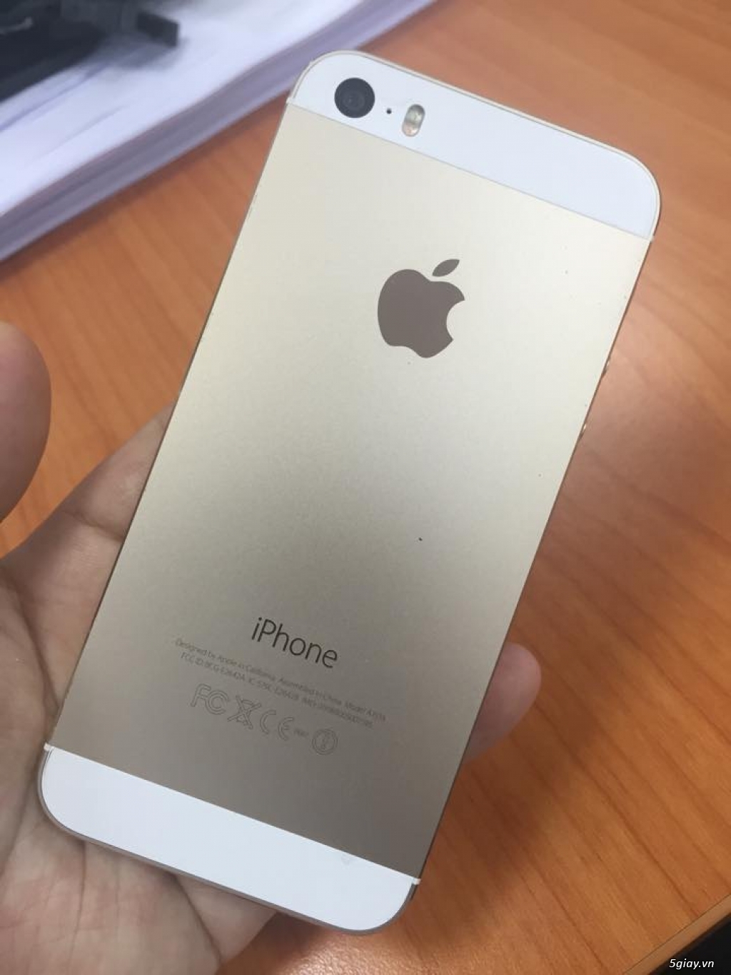 Iphone 5s màu gold 32G, 98% - 1