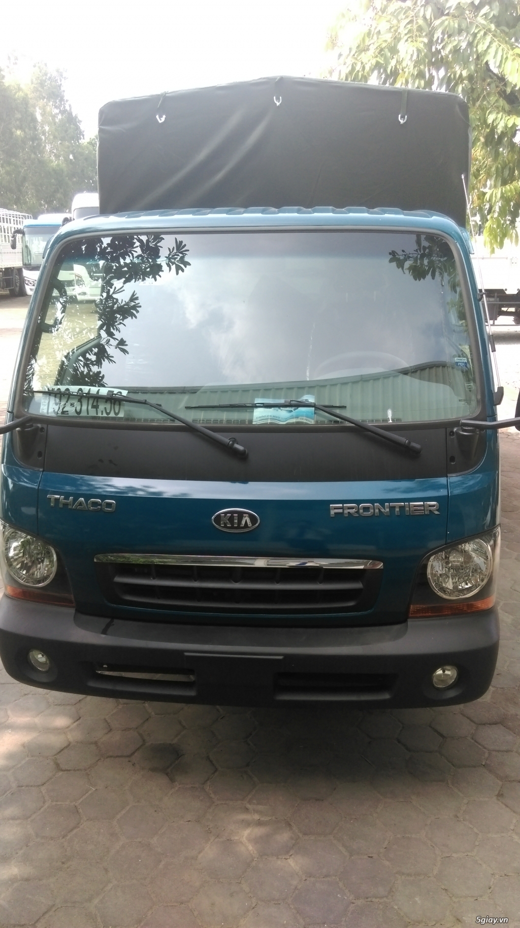 Xe tải THACO K190 tải trọng 1,9 tấn