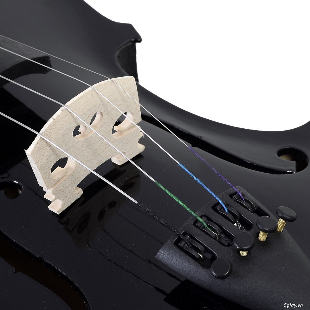 Violin Fiddle màu đen huyền diệu từ Ebay,Amazon - 4