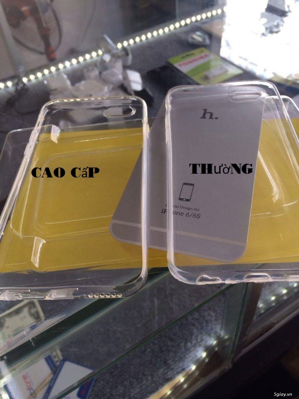 Ốp Silicon Cao cấp Cho Iphone6- 6s plus - 3