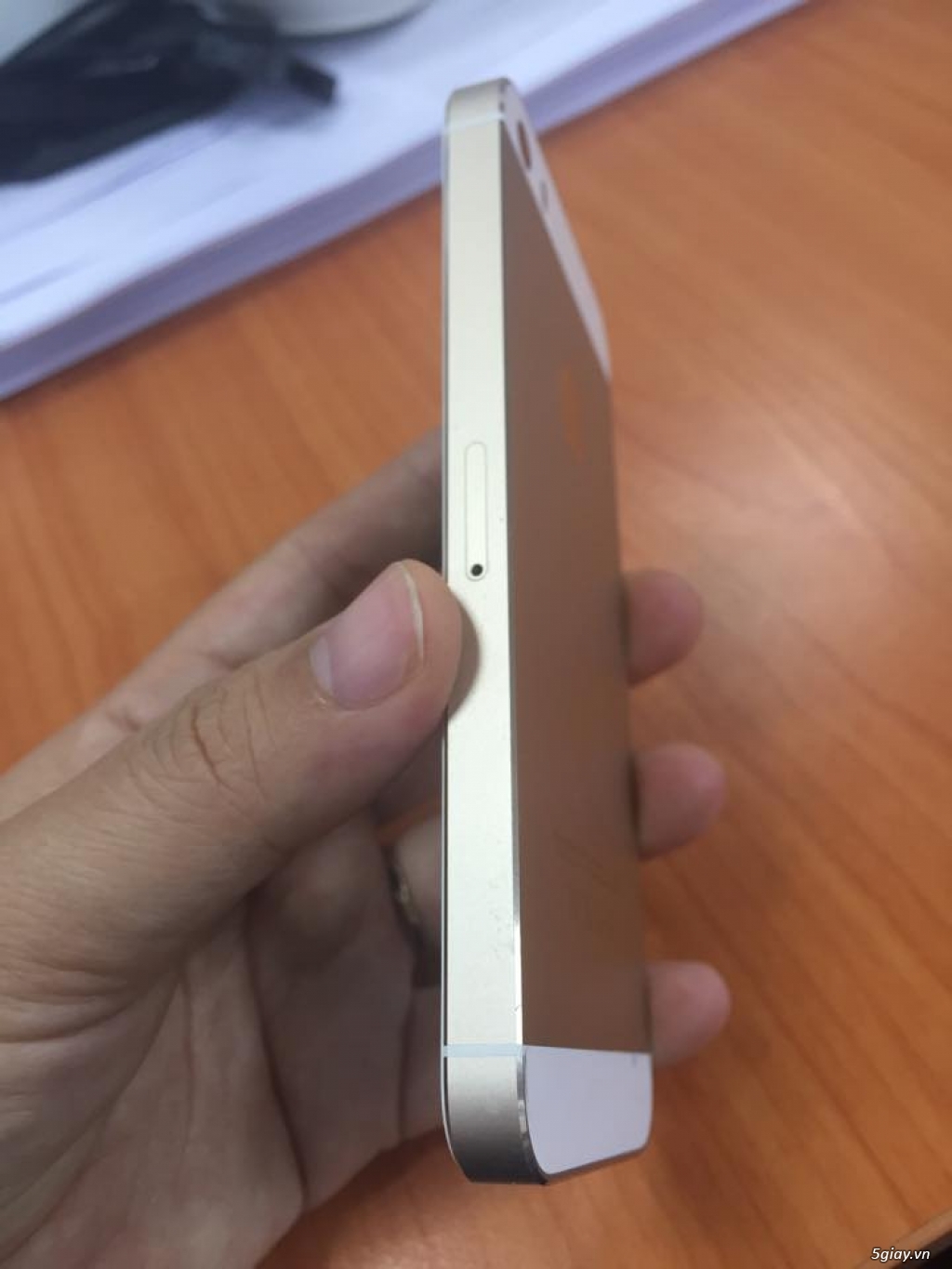Iphone 5s màu gold 32G, 98% - 2
