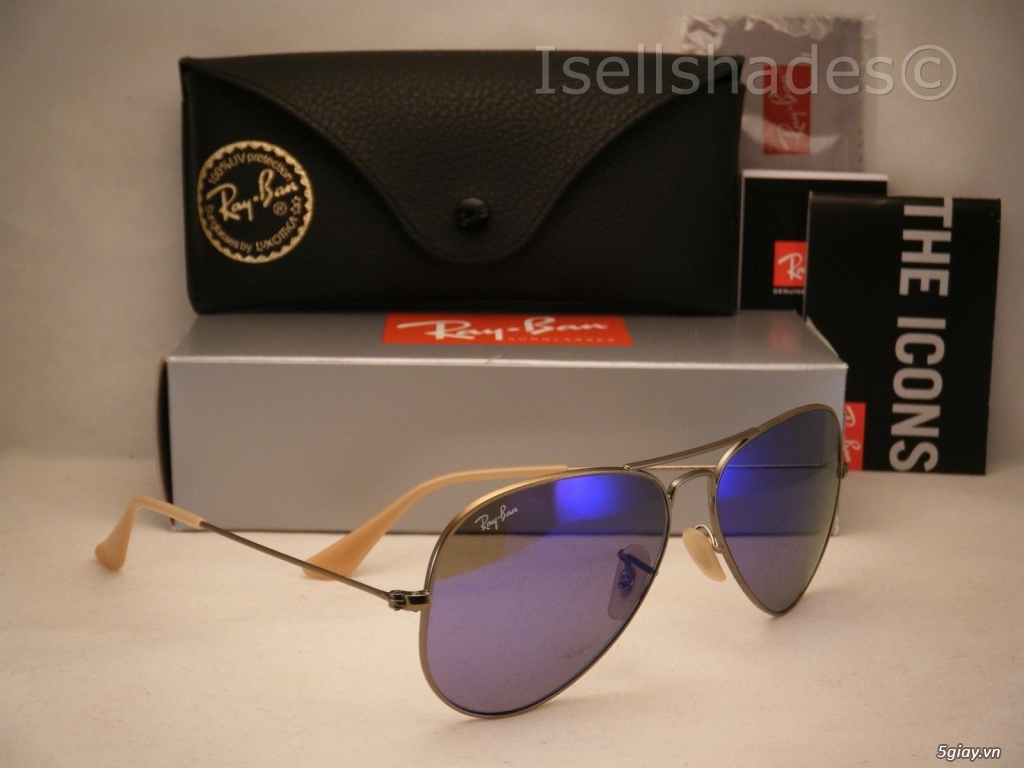 Mắt kính Ray ban (Italy) - Zippo (USA) - Guarantee 100% Authentic! - 27