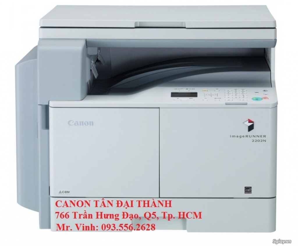 Máy photocopy đa năng Canon IR 2202N, thương hiệu Tân Đại Thành - Giá SIÊU khuyến mãi - 1