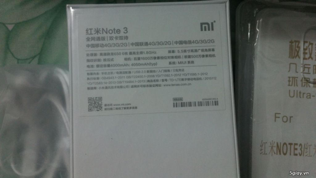 Xiaomi Redmi Note 3 Pro 32 GB Ram 3GB giá tốt