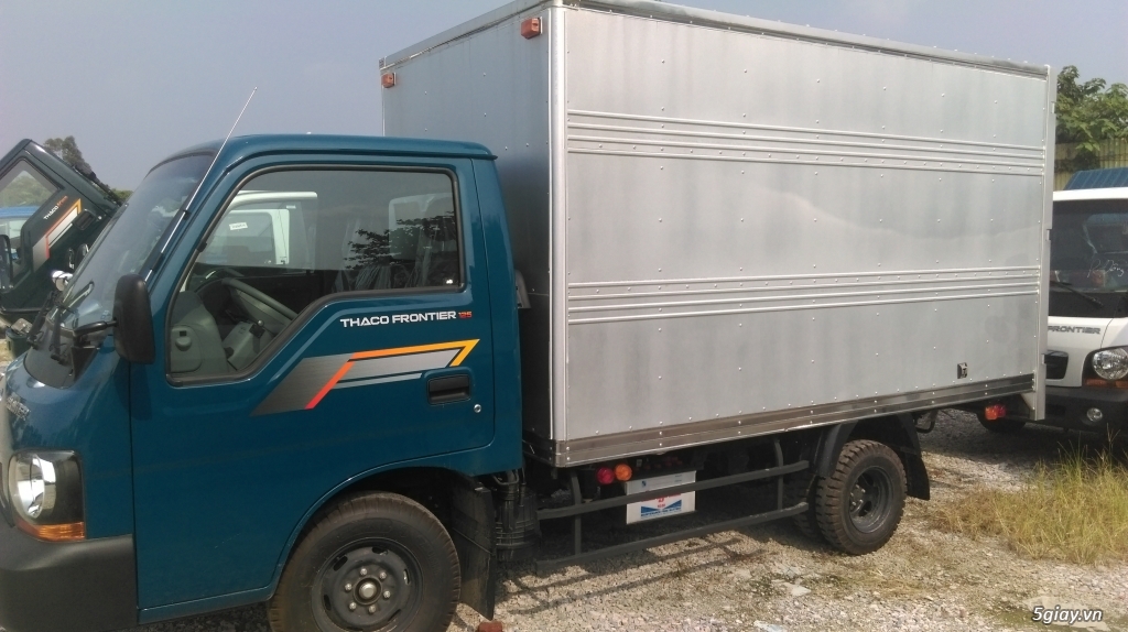 Bán xe tải Kia Frontier 125 tải trọng 1,25 tấn - 5