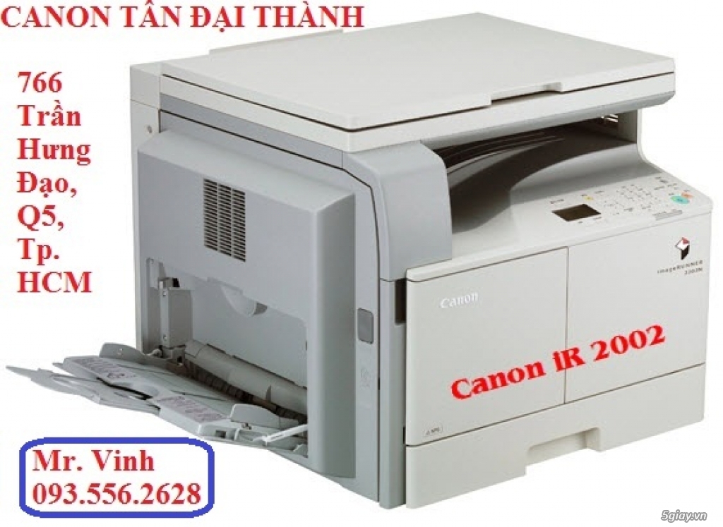 Máy Photocopy Canon IR 2002, đa năng, thương hiệu Tân Đại Thành - GiÁ SiêU Rẻ CHỈ 18 TRIỆU - 1