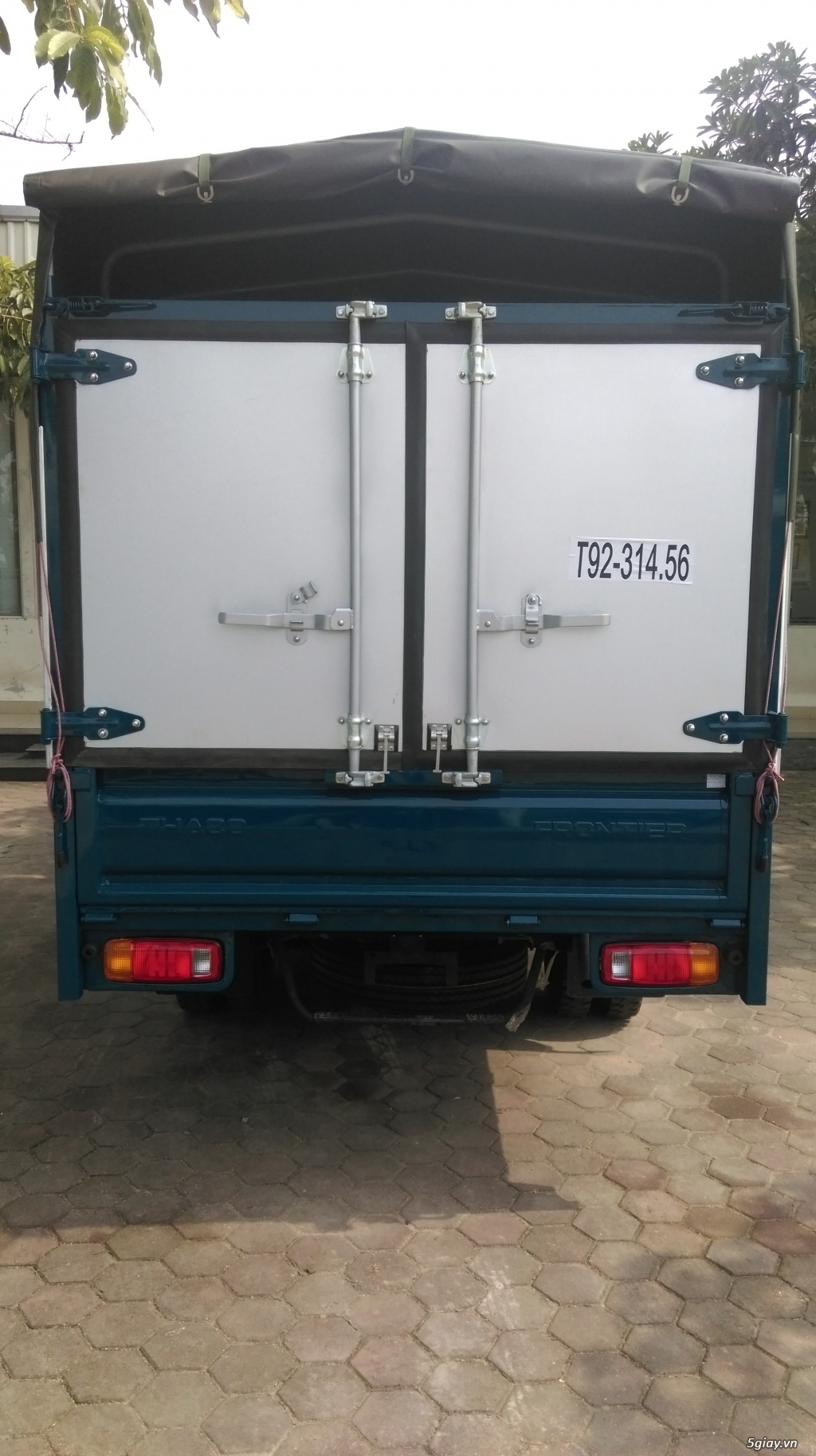 Bán xe tải Kia Frontier 125 tải trọng 1,25 tấn - 2