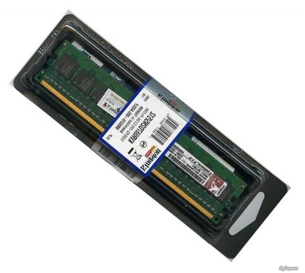 Ram 512/400 kingston	Ram 1g/800 kingston	  Ram kingston 4g/1333	Ram 8g kingston có tản nhiệt