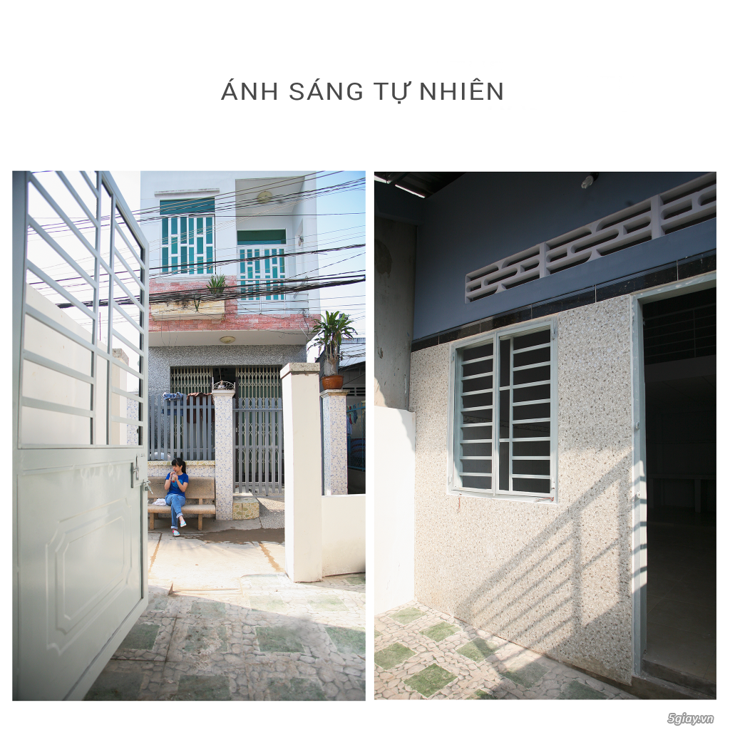 Bán/cho thuê dãy nhà trọ 4 x 33m2/căn, đường Nguyễn Trung Trực P3 - 5