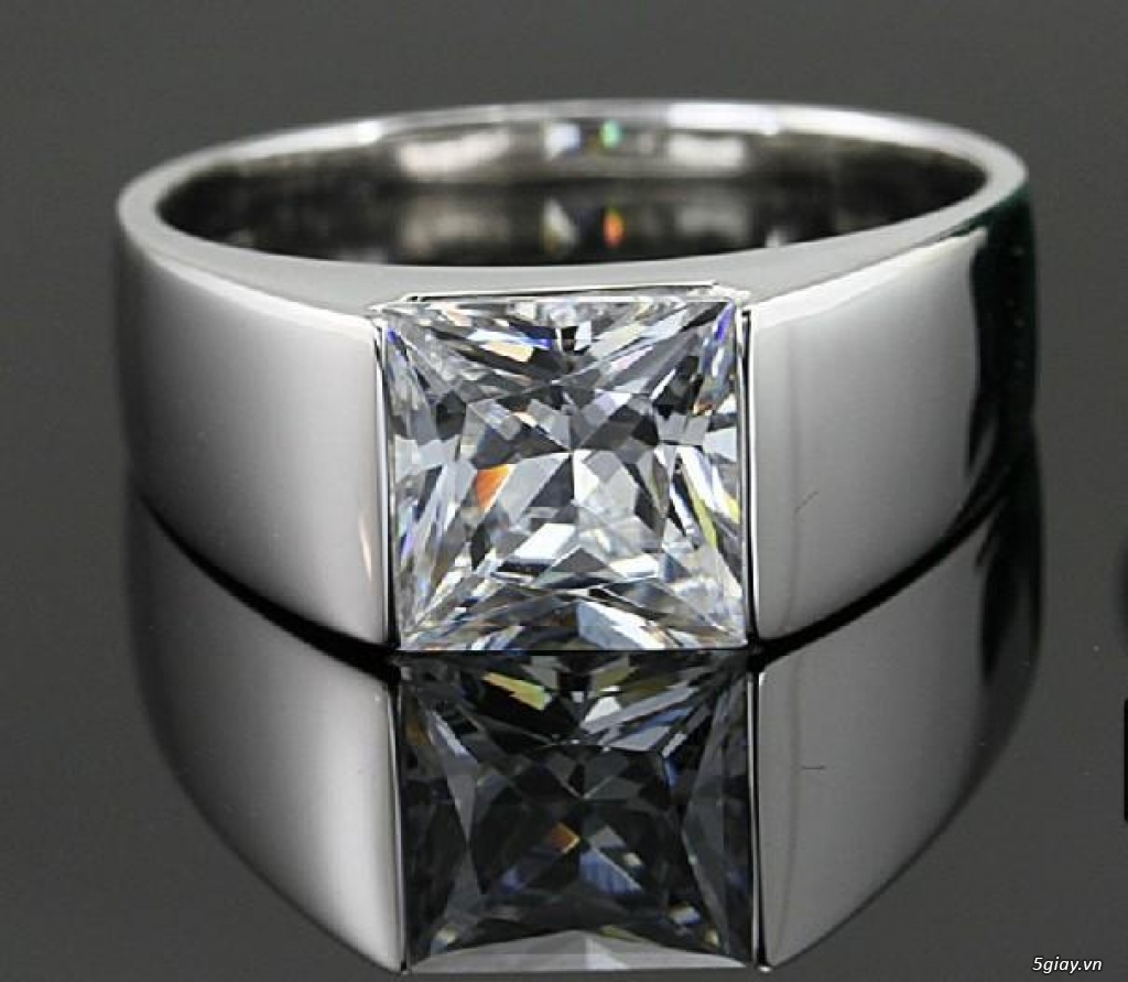 Nhẫn nam mạ vàng 18k...Rất đẹp và tinh tế đầy vẻ nam tính - 6