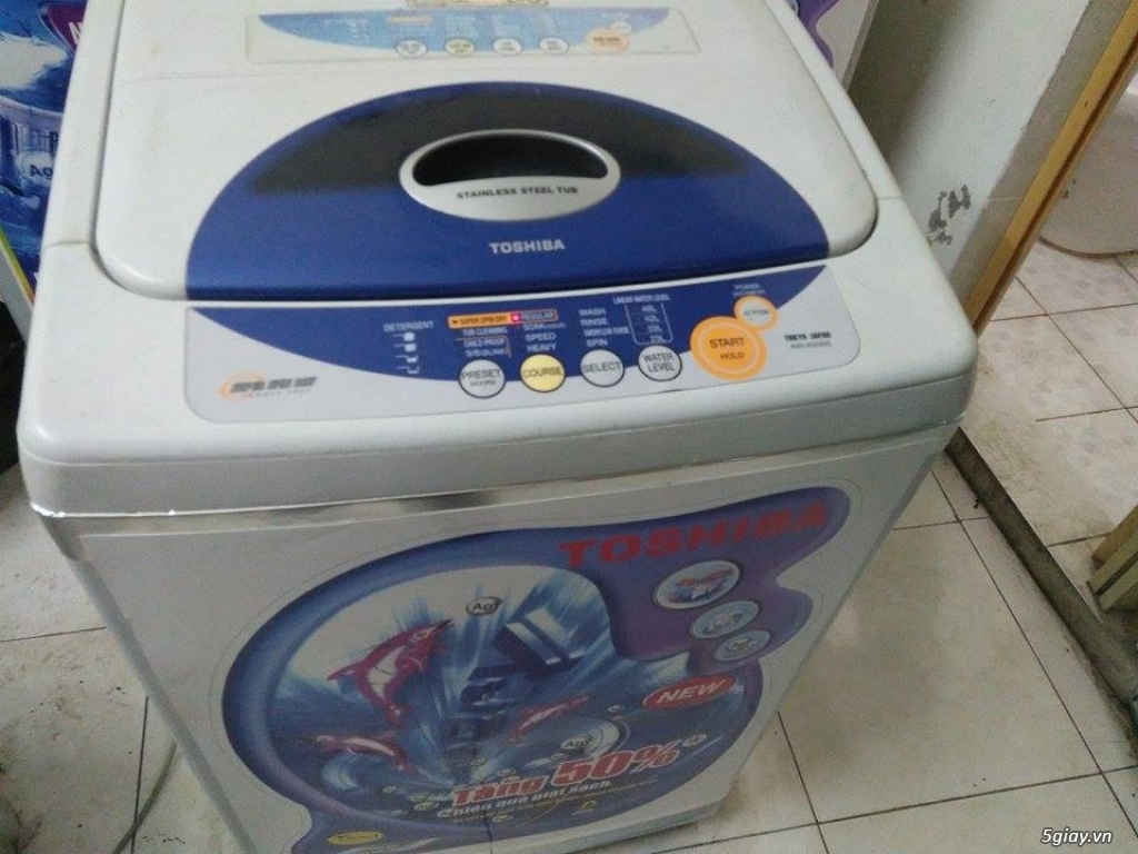 Cần bán máy giặt cũ Toshiba 7.2Kg