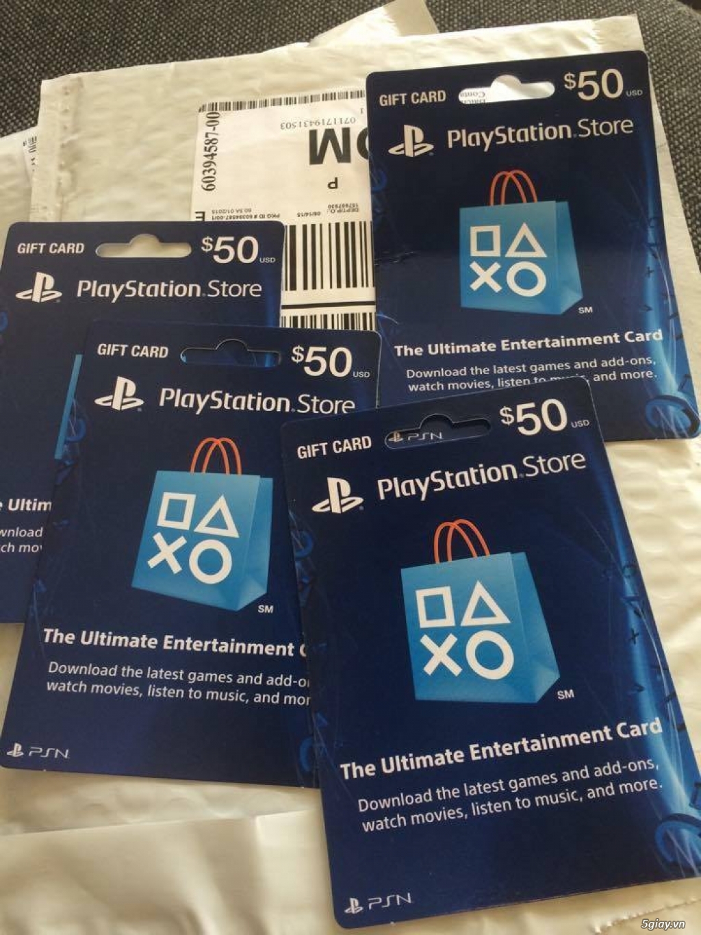 iTunes Gift Card PSN Gift Card Xbox Gift Card Steam Gift Card