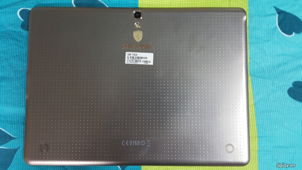Cần bán Samsung Galaxy Tab S 10.5 (SM-T805) - 2