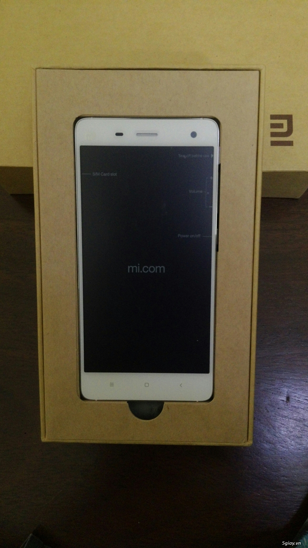 Xiaomi Mi4 3gb ram mới 100% - giá 4tr499 - 1