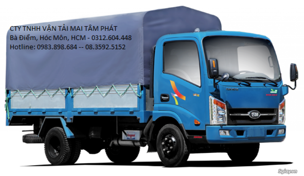 Dịch vụ vận tải hàng hoá ở hcm