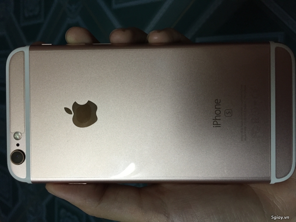 Iphone 6s plus 64gb gray chưa active, seal zin và 6s 16gb rose gold chính hãng 1 đổi 1 tới 10/2016 - 2