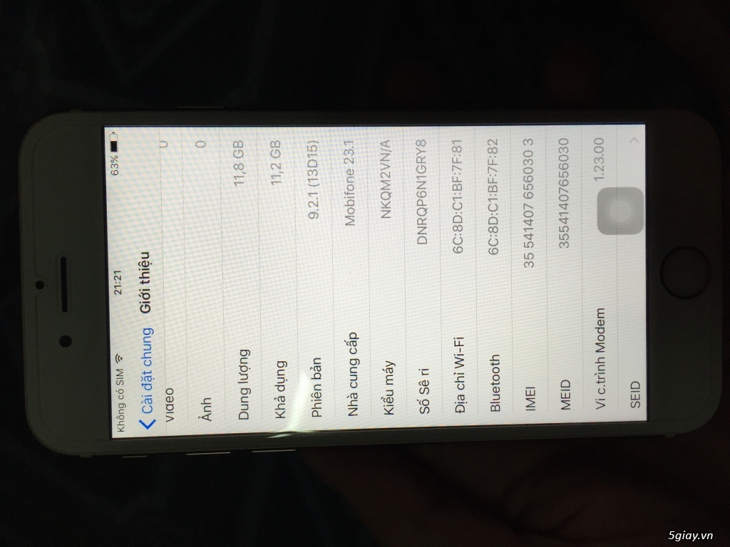Iphone 6s plus 64gb gray chưa active, seal zin và 6s 16gb rose gold chính hãng 1 đổi 1 tới 10/2016