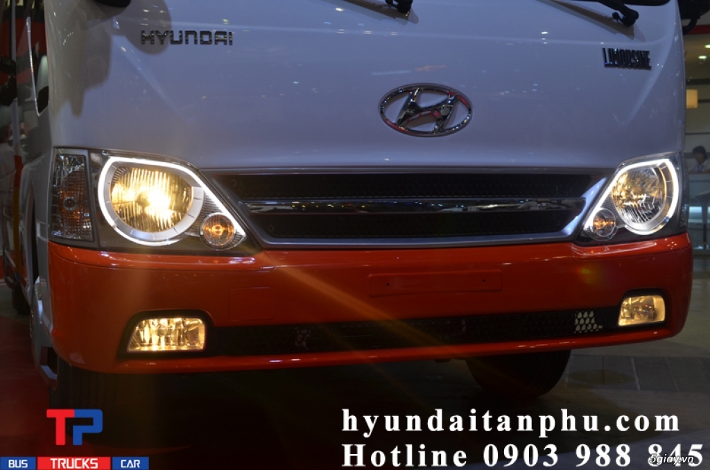 Xe khách Hyundai County, 29 chổ thân dài 2016 1 tỷ - 2