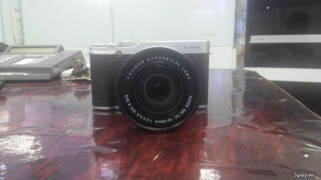 MÁY ẢNH FUJIFILM X-A2/XC16-50MM
