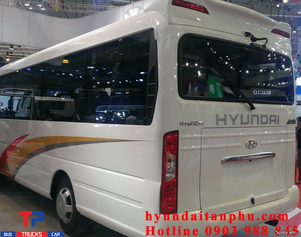 Xe khách Hyundai County, 29 chổ thân dài 2016 1 tỷ - 3