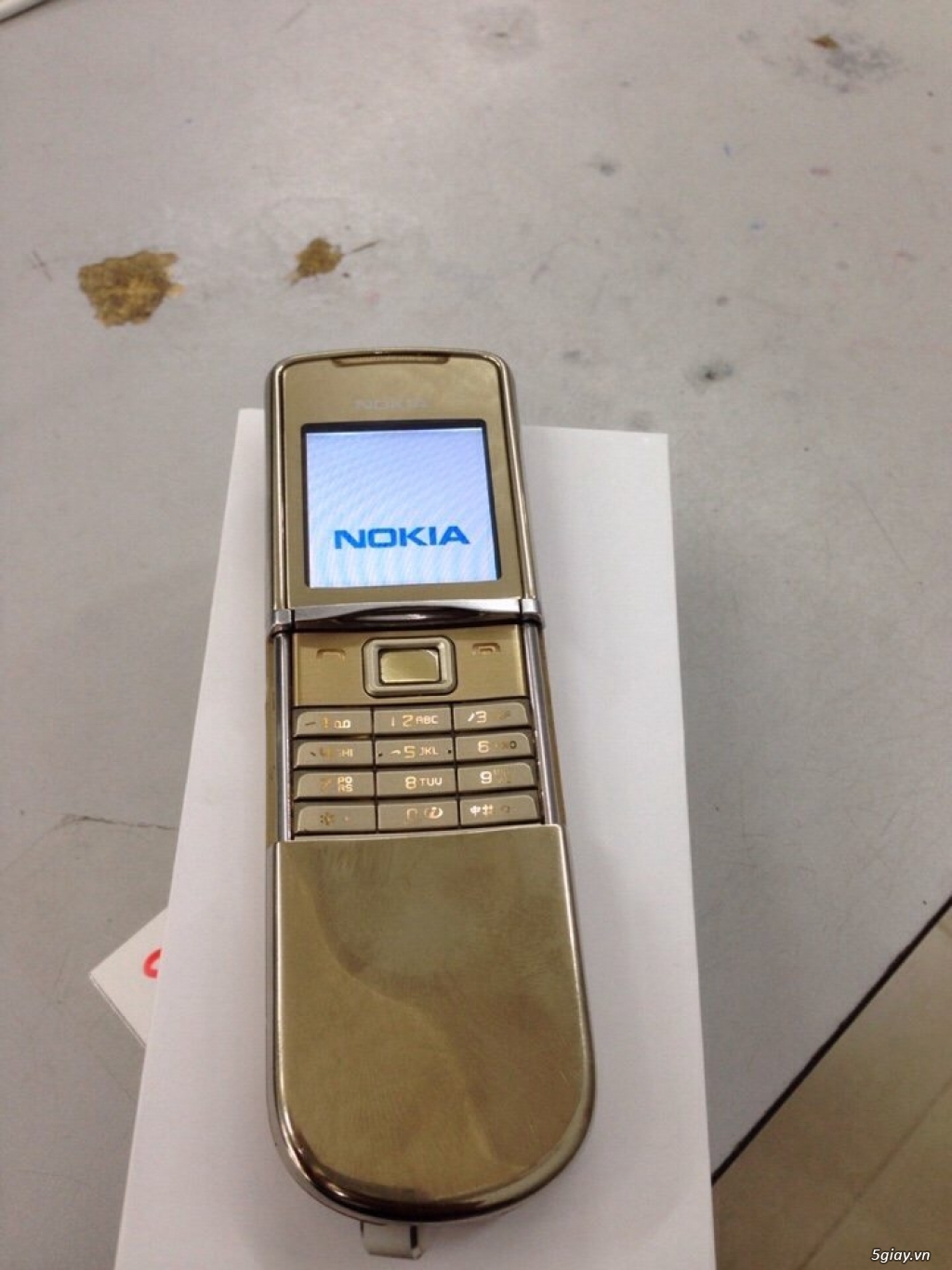Nokia 8800 Siroco Gold  Ime 789 ^^zin leng keng