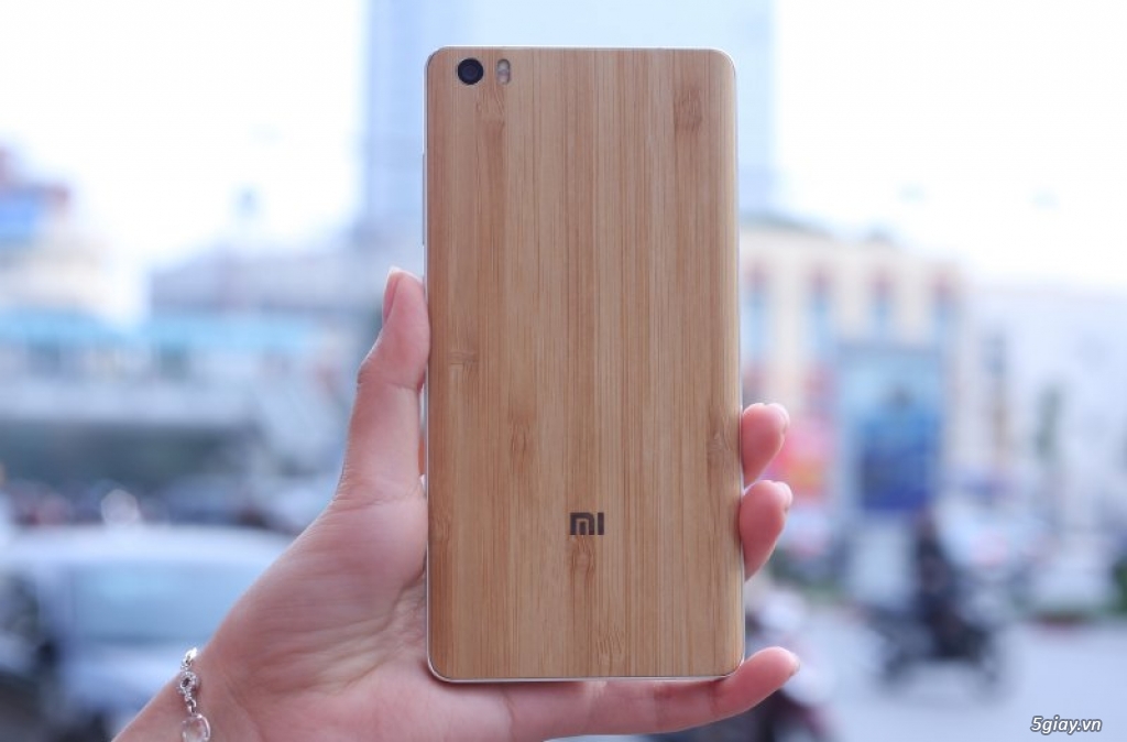Xiaomi Mi Note vỏ tre 99% - 1