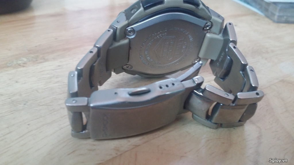 Đồng hồ Casio G-Shock dây Titanium hàng xách tay Nhật Bản. - 2