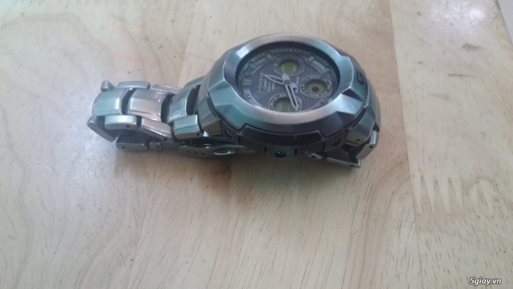 Đồng hồ Casio G-Shock dây Titanium hàng xách tay Nhật Bản. - 1