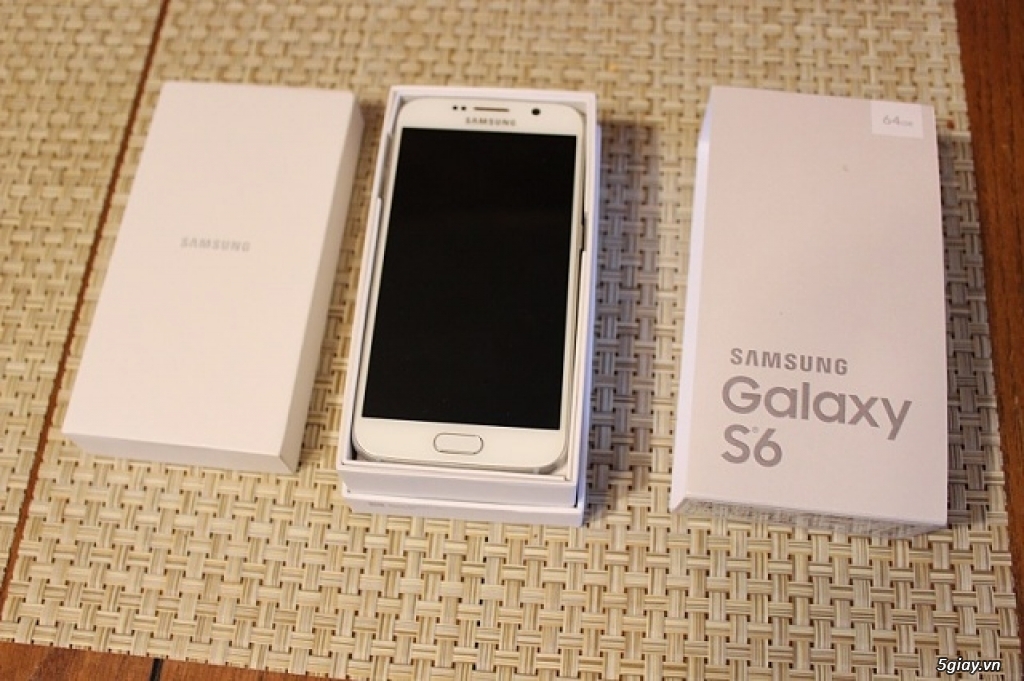 Galaxy S6 - 99% - 3,9 tr - 1